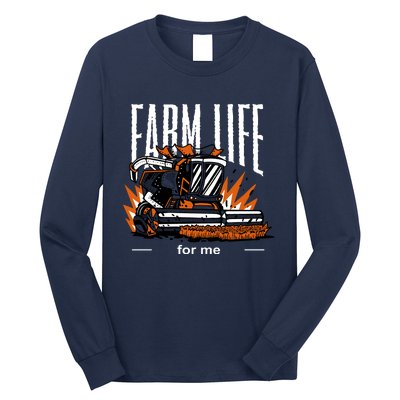 Farm Life For Me Long Sleeve Shirt