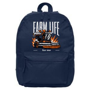 Farm Life For Me 16 in Basic Backpack