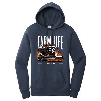 Farm Life For Me Women's Pullover Hoodie