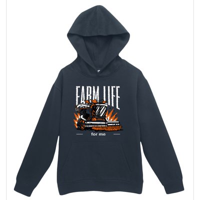 Farm Life For Me Urban Pullover Hoodie