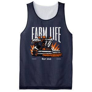 Farm Life For Me Mesh Reversible Basketball Jersey Tank