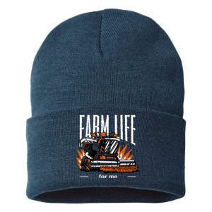 Farm Life For Me Sustainable Knit Beanie