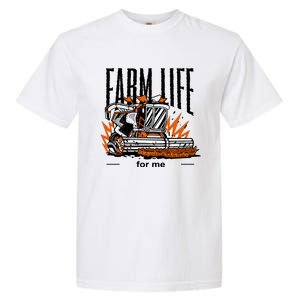 Farm Life For Me Garment-Dyed Heavyweight T-Shirt