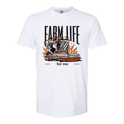 Farm Life For Me Softstyle® CVC T-Shirt