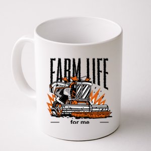 Farm Life For Me Coffee Mug