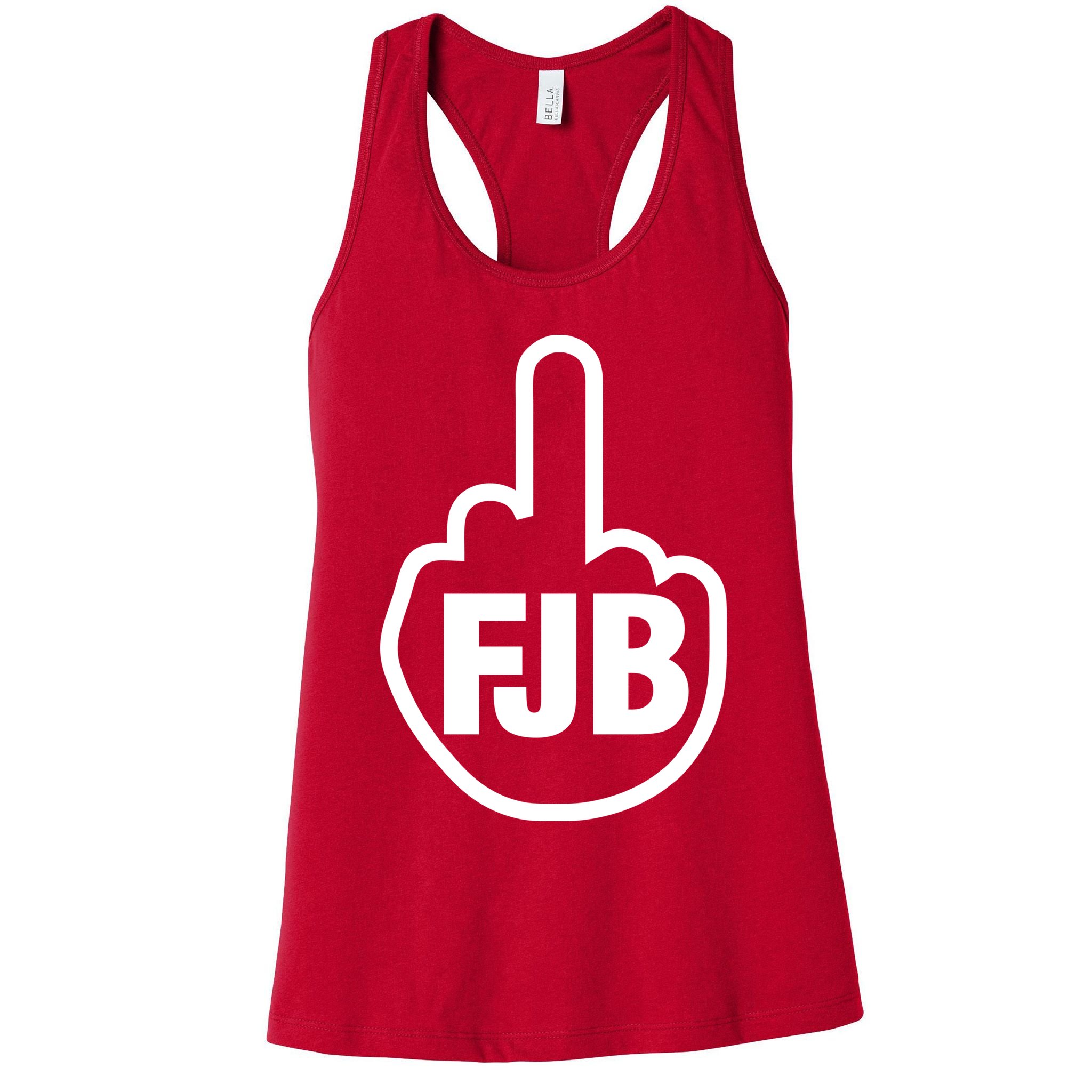 FJB Logo Womens Tank Top