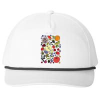 Funny Lil Fruity LGBTQ Subtle Lesbian LGBTQ Pride Month Snapback Five-Panel Rope Hat