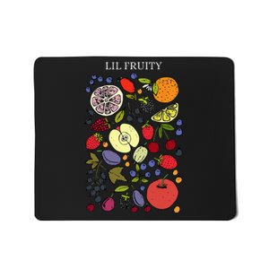 Funny Lil Fruity LGBTQ Subtle Lesbian LGBTQ Pride Month Mousepad