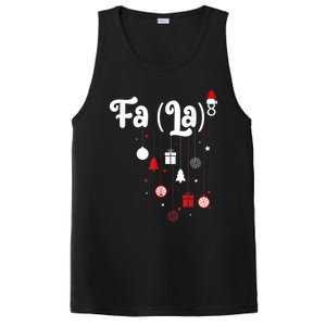 Fa (La)8 Funny Christmas Santa Fa La Math PosiCharge Competitor Tank