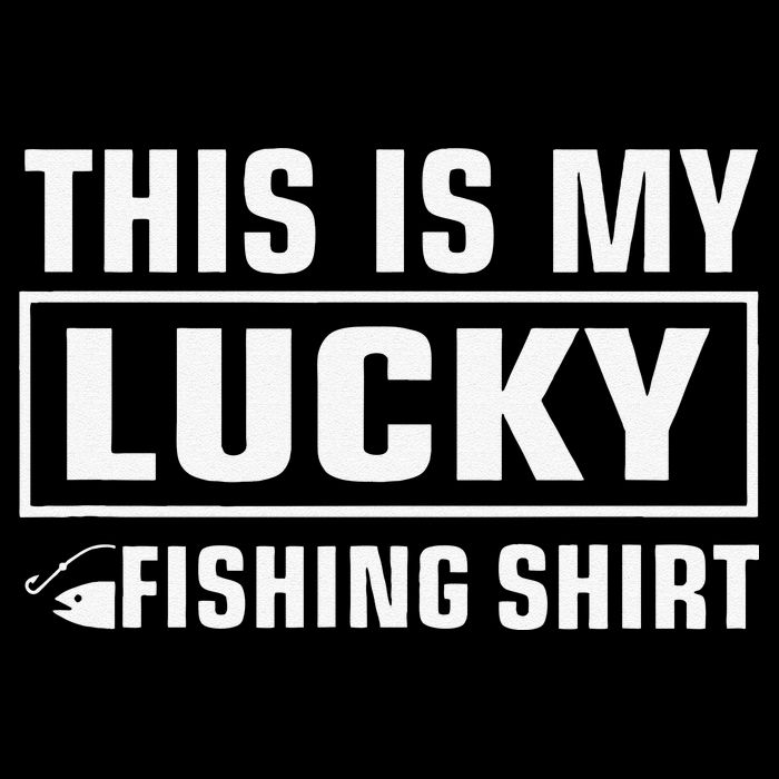 Fishing Lucky Fishing This Is My Lucky Fishing Baby Bodysuit
