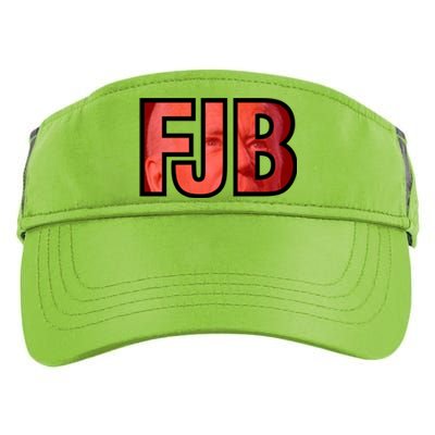 FJB Image Logo Adult Drive Performance Visor