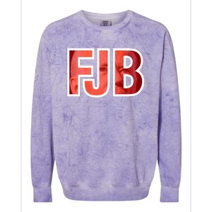 FJB Image Logo Colorblast Crewneck Sweatshirt