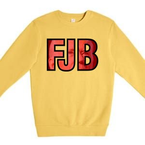 FJB Image Logo Premium Crewneck Sweatshirt