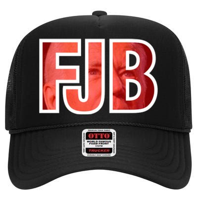 FJB Image Logo High Crown Mesh Back Trucker Hat