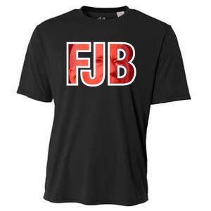 FJB Image Logo Cooling Performance Crew T-Shirt