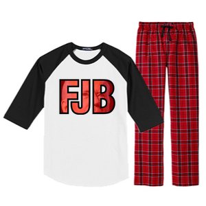 FJB Image Logo Raglan Sleeve Pajama Set