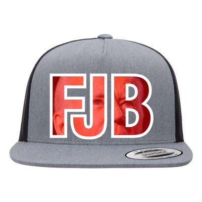 FJB Image Logo Flat Bill Trucker Hat