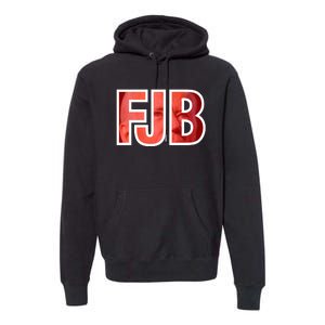 FJB Image Logo Premium Hoodie