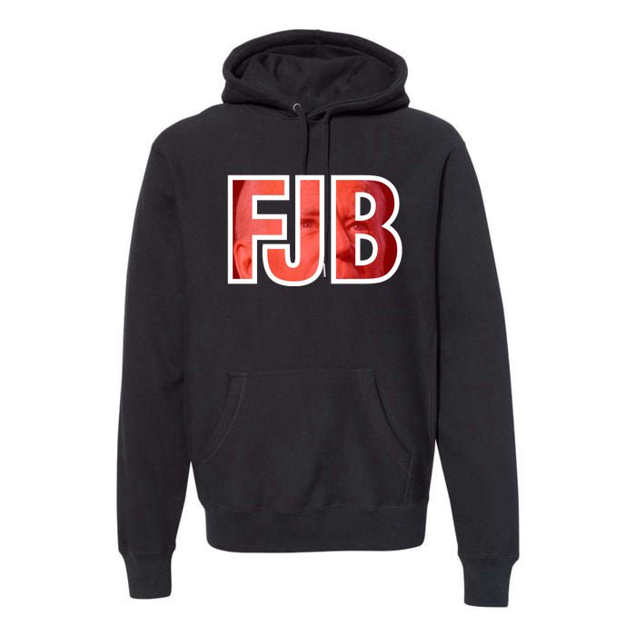 FJB Image Logo Premium Hoodie