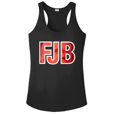 FJB Image Logo Ladies PosiCharge Competitor Racerback Tank