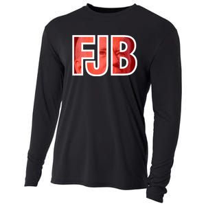 FJB Image Logo Cooling Performance Long Sleeve Crew