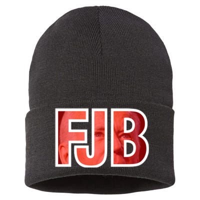 FJB Image Logo Sustainable Knit Beanie