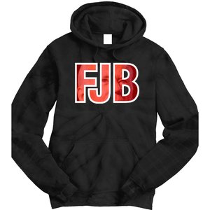 FJB Image Logo Tie Dye Hoodie