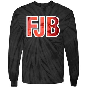 FJB Image Logo Tie-Dye Long Sleeve Shirt