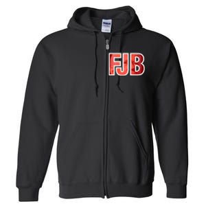 FJB Image Logo Full Zip Hoodie