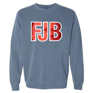 FJB Image Logo Garment-Dyed Sweatshirt