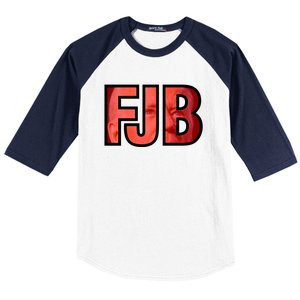 FJB Image Logo Baseball Sleeve Shirt