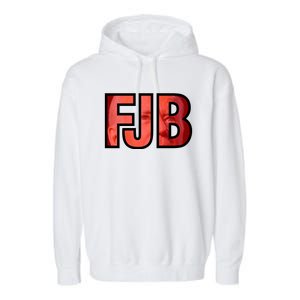 FJB Image Logo Garment-Dyed Fleece Hoodie