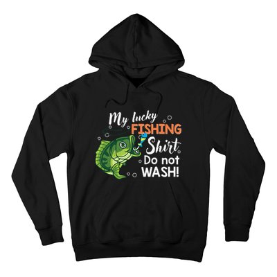 Funny Lucky Fishing Bass Fish Hoodie