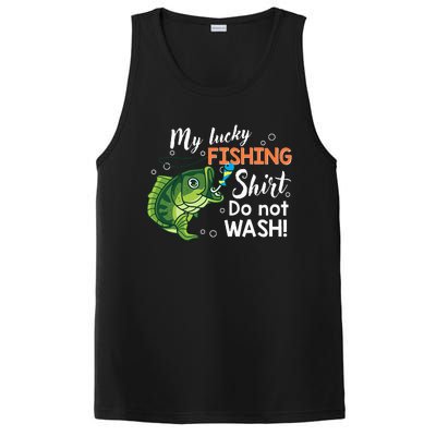 Funny Lucky Fishing Bass Fish PosiCharge Competitor Tank