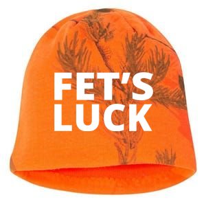 Fet's Luck Funny Kati - Camo Knit Beanie