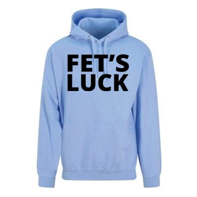 Fet's Luck Funny Unisex Surf Hoodie