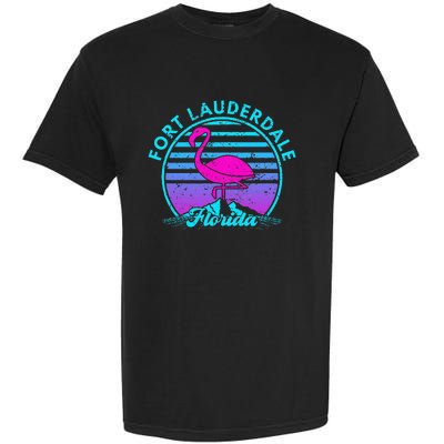 Fort Lauderdale Florida Garment-Dyed Heavyweight T-Shirt