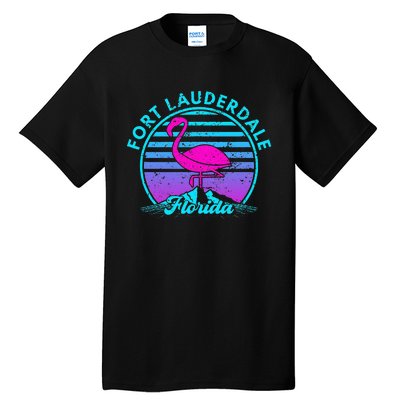 Fort Lauderdale Florida Tall T-Shirt