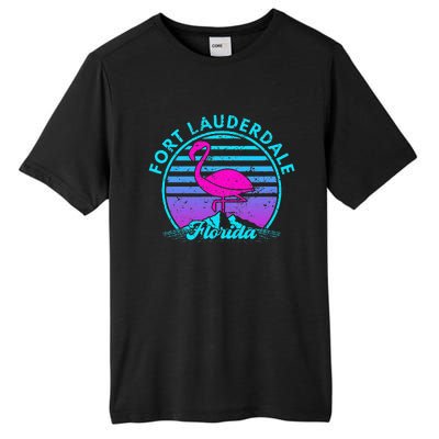 Fort Lauderdale Florida Tall Fusion ChromaSoft Performance T-Shirt