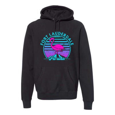 Fort Lauderdale Florida Premium Hoodie