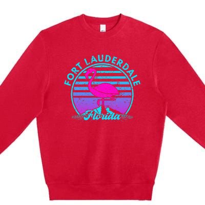 Fort Lauderdale Florida Premium Crewneck Sweatshirt