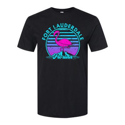 Fort Lauderdale Florida Softstyle CVC T-Shirt