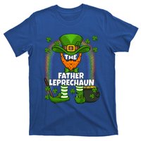 Father Leprechaun Family Matching St Patricks Day Party Gift T-Shirt