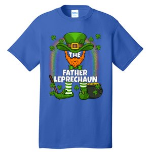 Father Leprechaun Family Matching St Patricks Day Party Gift Tall T-Shirt