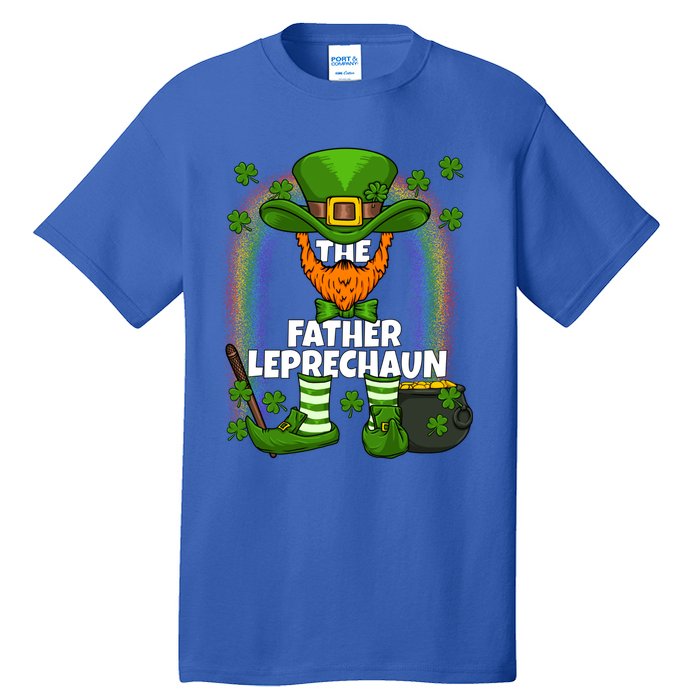 Father Leprechaun Family Matching St Patricks Day Party Gift Tall T-Shirt