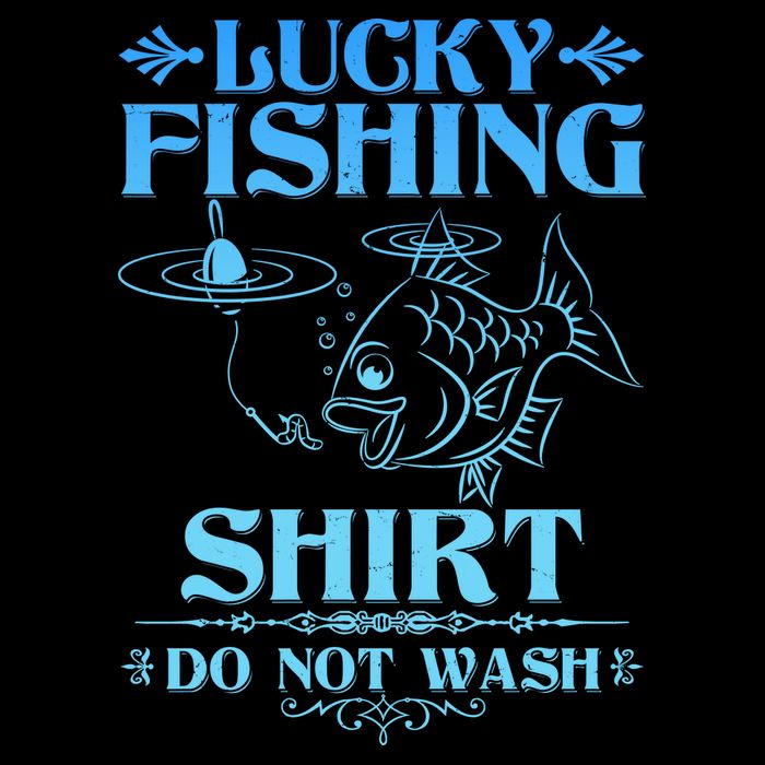 Funny Lucky Fishing Do Not Wash Fishing Fan Backpack