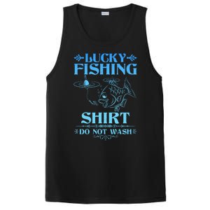 Funny Lucky Fishing Do Not Wash Fishing Fan PosiCharge Competitor Tank