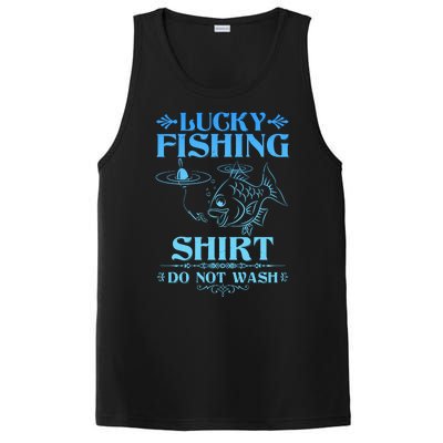 Funny Lucky Fishing Do Not Wash Fishing Fan PosiCharge Competitor Tank