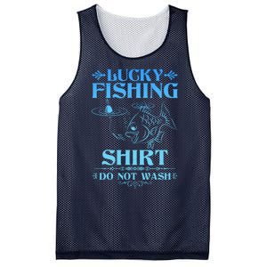 Funny Lucky Fishing Do Not Wash Fishing Fan Mesh Reversible Basketball Jersey Tank