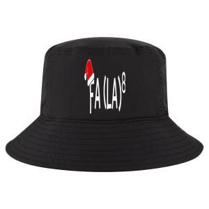 Fa (La)8 Funny Christmas Santa Fa La Math Teacher Student Cool Comfort Performance Bucket Hat